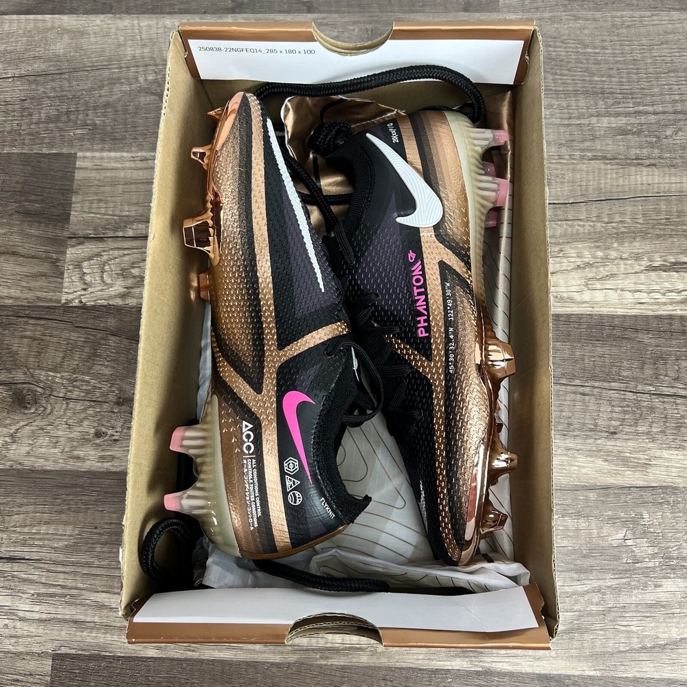 Nike Phantom GT2 Elite Q FG Generations Pack Copper DR5954 Mens 5.5 / Womens 7